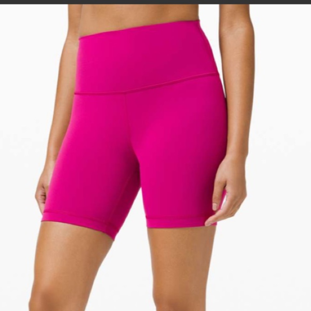 Lululemon Wunder Under Shorts 6”